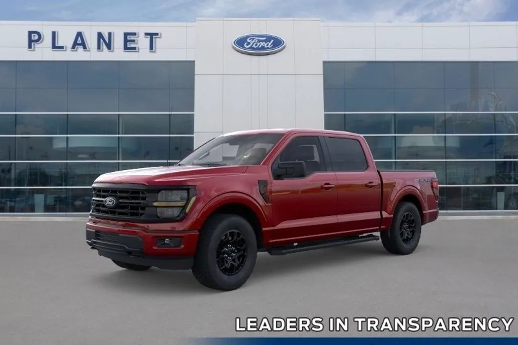 2025 Ford F-150 XLT photo 1
