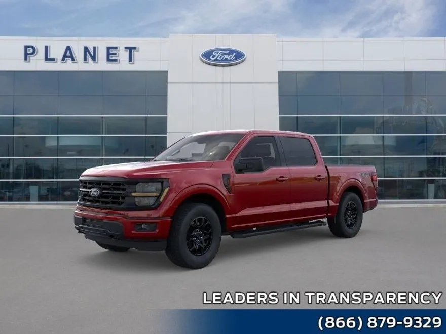 2025 Ford F-150 XLT photo 1