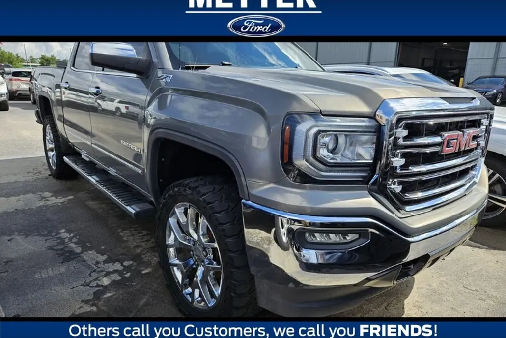 2017 Gmc Sierra 1500 SLT photo 1