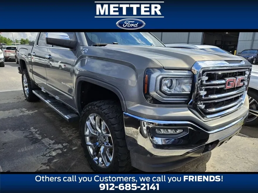 2017 Gmc Sierra 1500 SLT photo 1