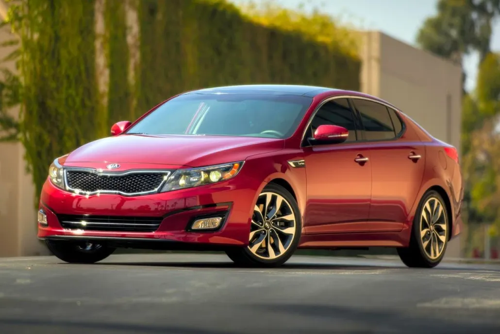 2015 Kia Optima LX photo 1