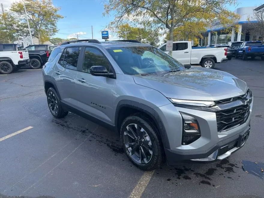 2026 Chevrolet Equinox RS photo 1