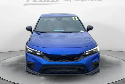 2022 Honda Civic Si photo 2