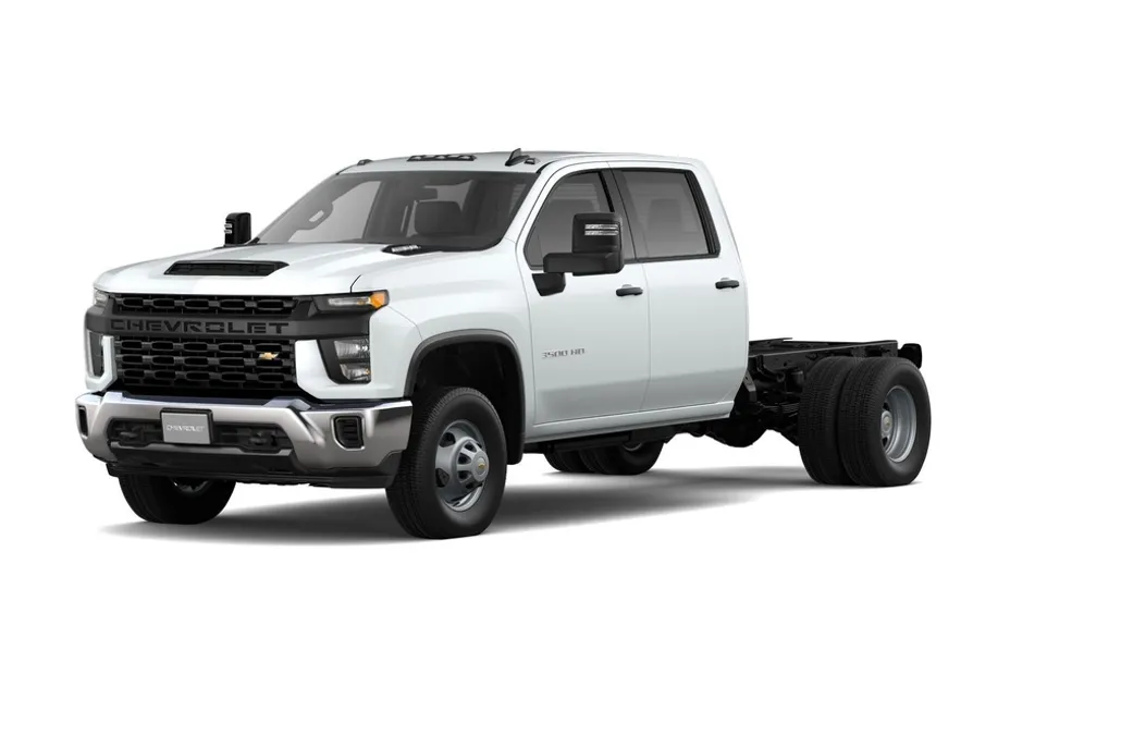 2024 Chevrolet Silverado 3500HD Work Truck photo 1