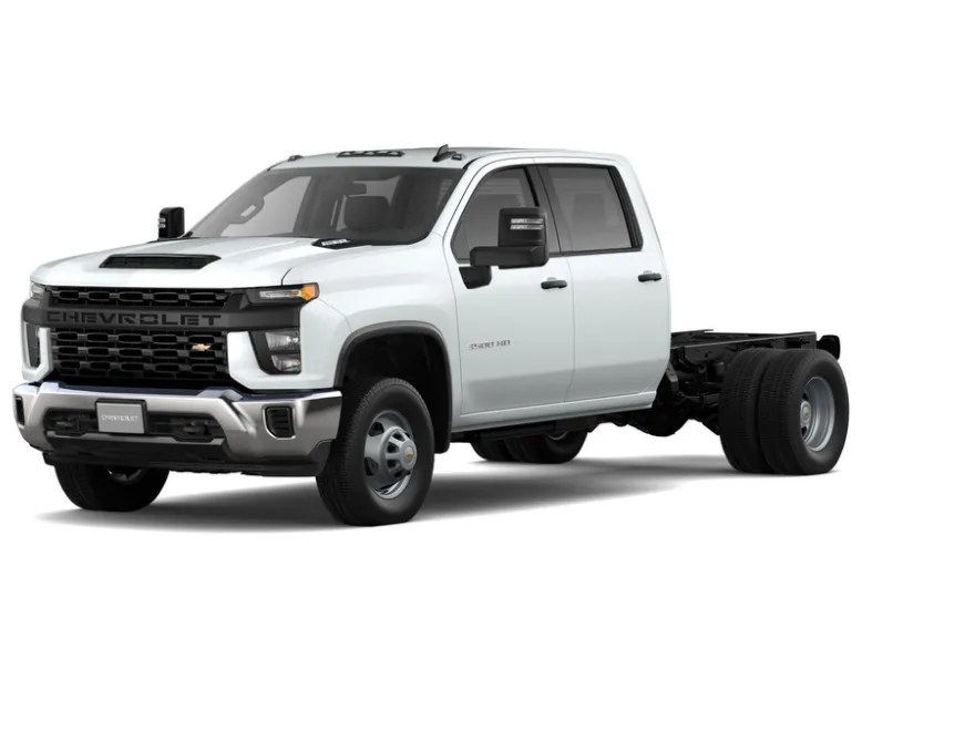 2024 Chevrolet Silverado 3500HD Work Truck photo 1