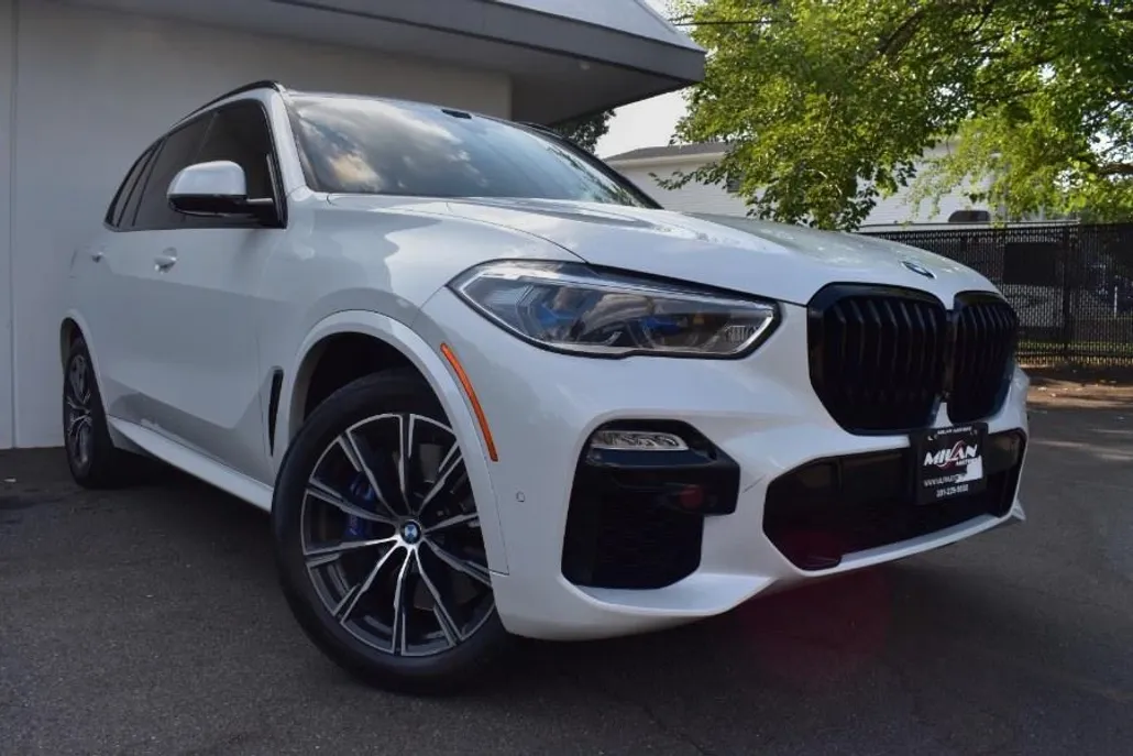 2020 Bmw X5 M50i photo 1