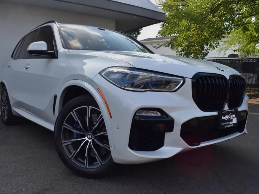 2020 Bmw X5 M50i photo 1
