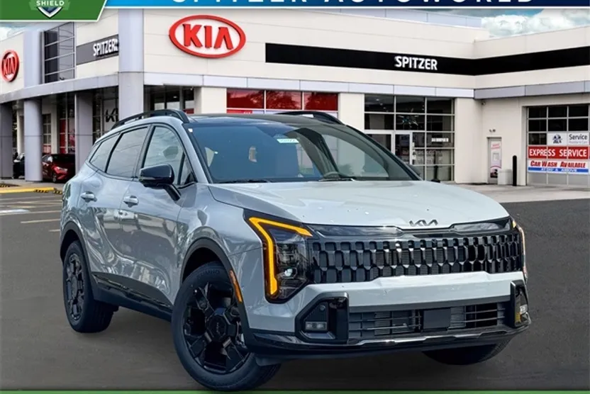 2026 Kia Sportage X-Line photo 1