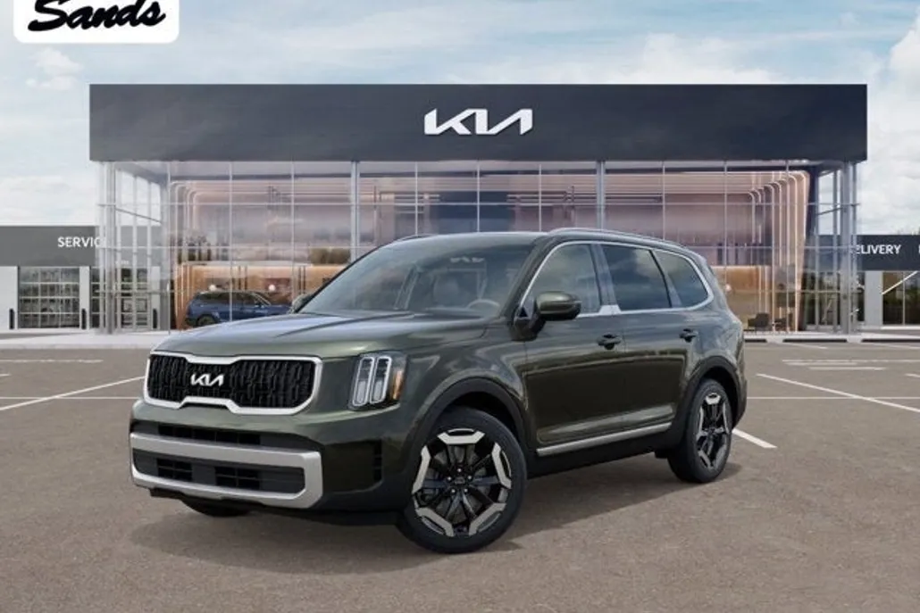 2025 Kia Telluride EX photo 1