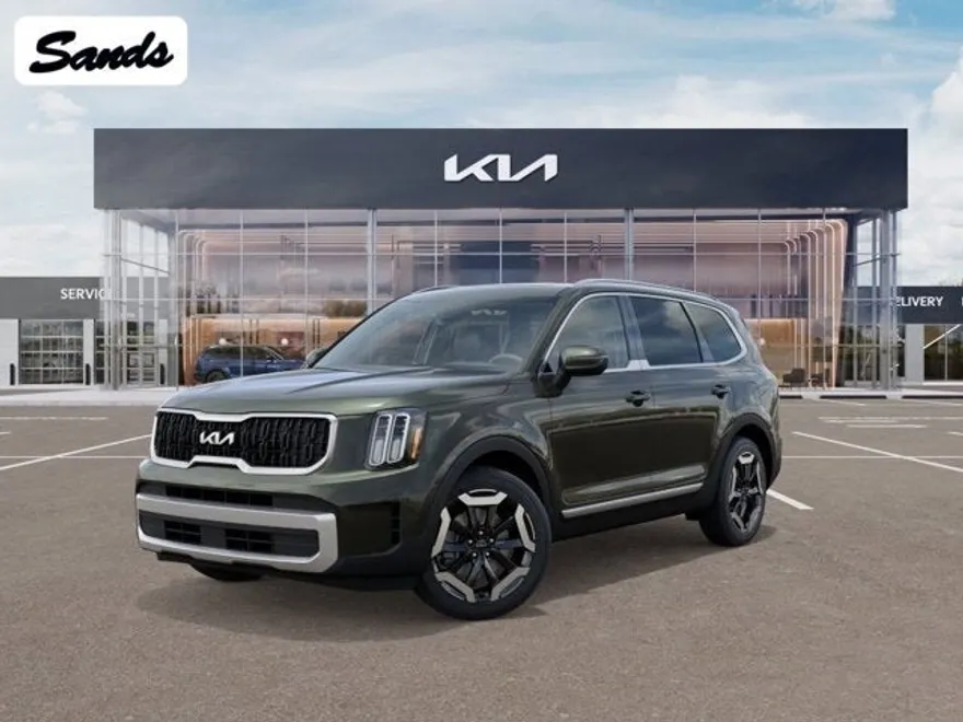 2025 Kia Telluride EX photo 1