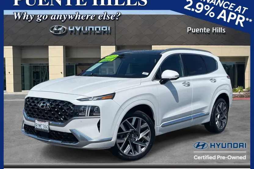 2022 Hyundai Santa Fe Calligraphy photo 1