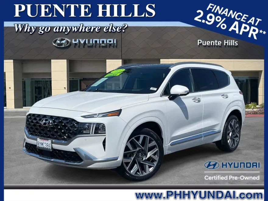 2022 Hyundai Santa Fe Calligraphy photo 1