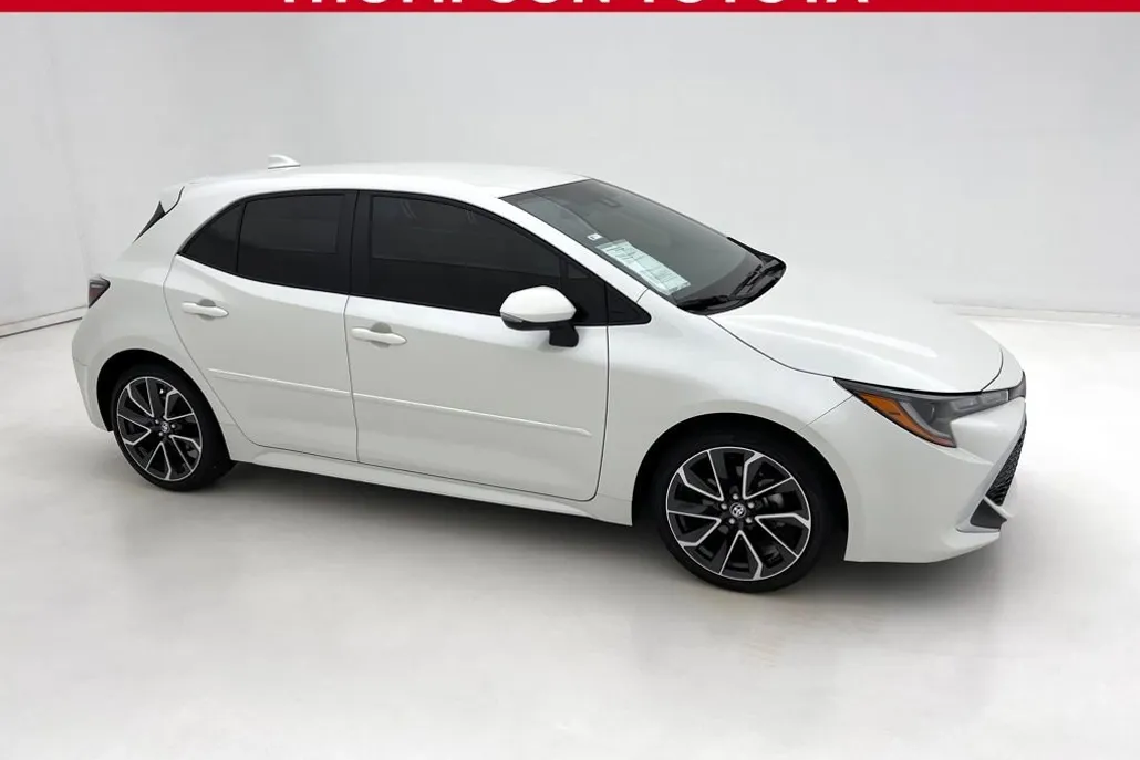 2019 Toyota Corolla XSE photo 1