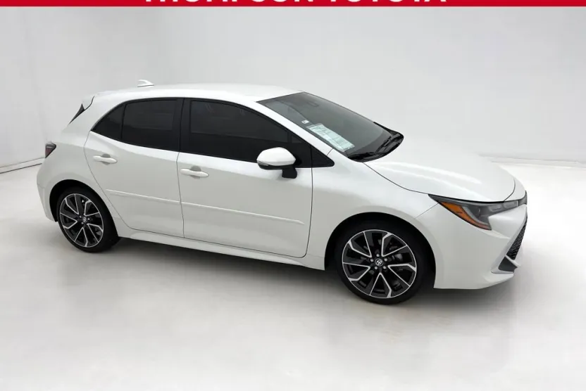 2019 Toyota Corolla XSE photo 1