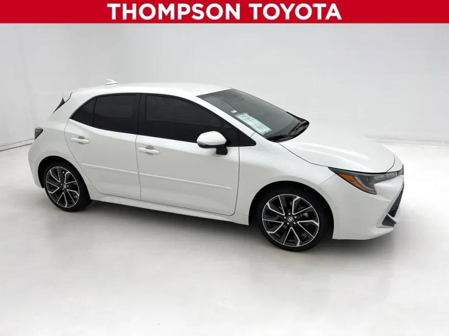 2019 Toyota Corolla XSE photo 1