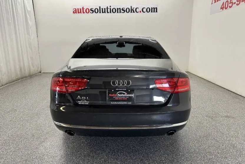 2014 Audi A8 L 3.0T Quattro photo 1