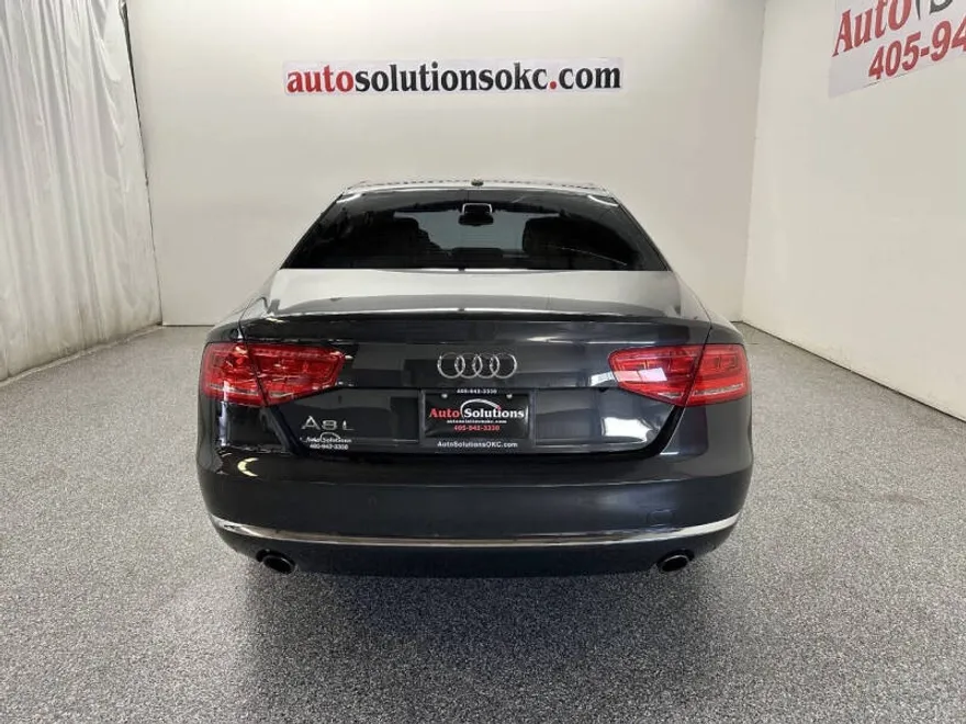 2014 Audi A8 L 3.0T Quattro photo 1