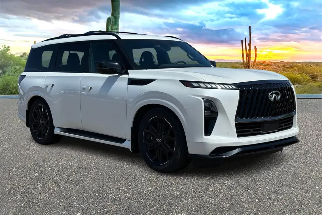 2026 Infiniti QX80 Base photo 1