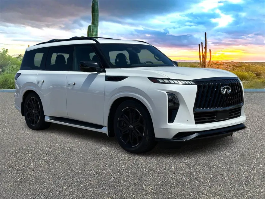 2026 Infiniti QX80 Base photo 1