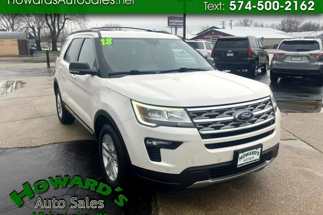 2018 Ford Explorer XLT photo 1