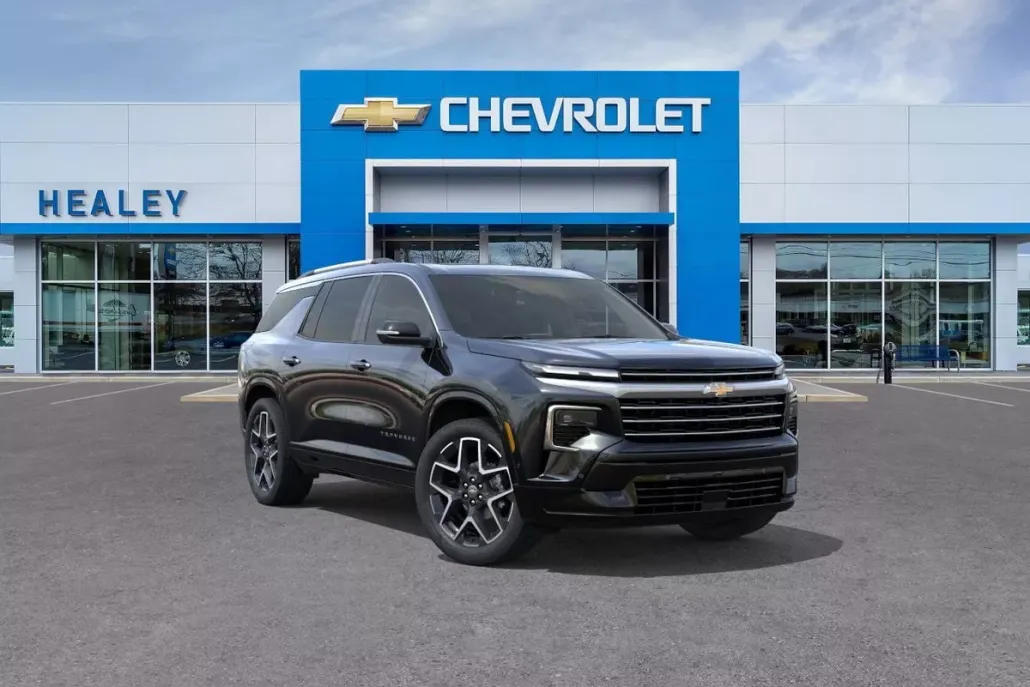 2026 Chevrolet Traverse High Country photo 1