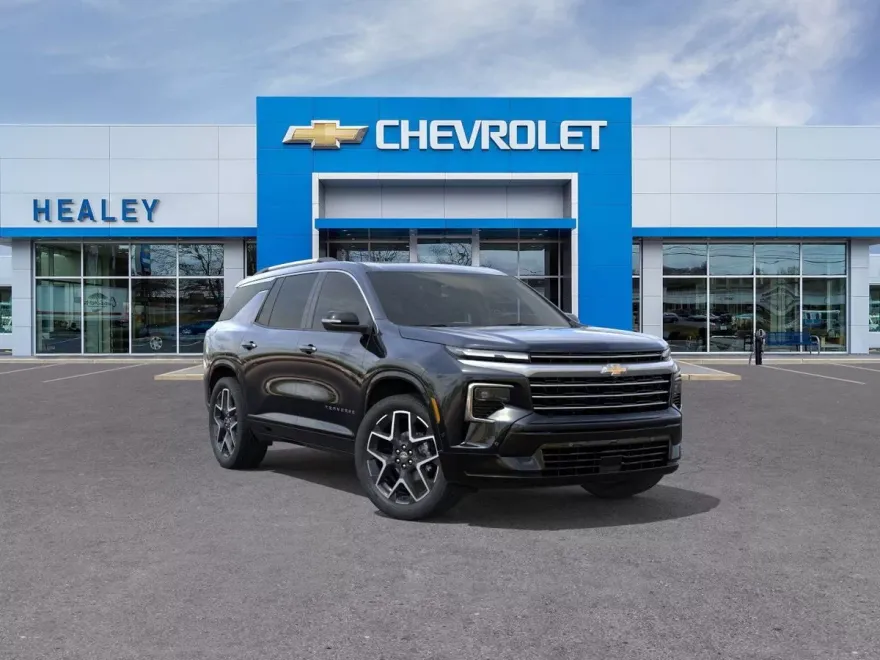 2026 Chevrolet Traverse High Country photo 1