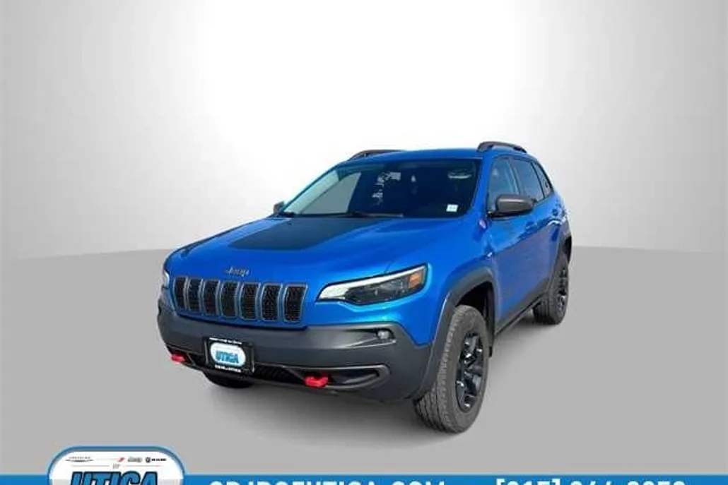 2019 Jeep Cherokee Trailhawk photo 1