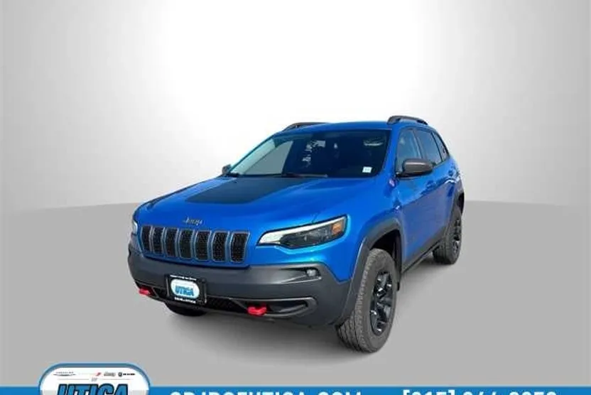 2019 Jeep Cherokee Trailhawk photo 1