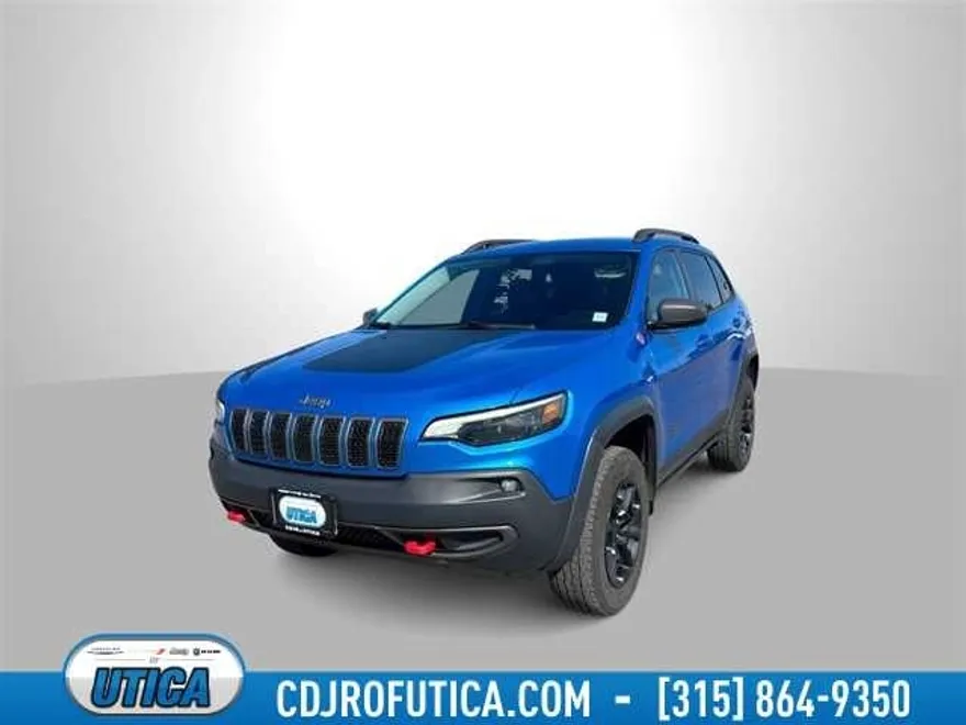 2019 Jeep Cherokee Trailhawk photo 1