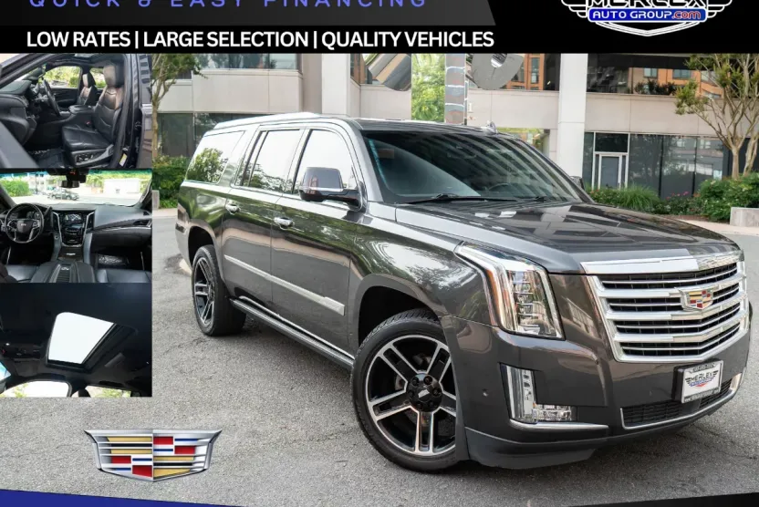 2018 Cadillac Escalade ESV Platinum photo 1