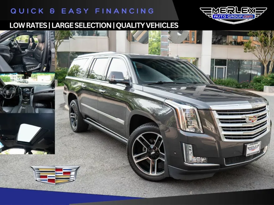 2018 Cadillac Escalade ESV Platinum photo 1