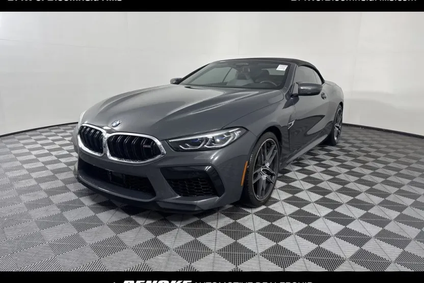 2020 Bmw M8 Convertible photo 1