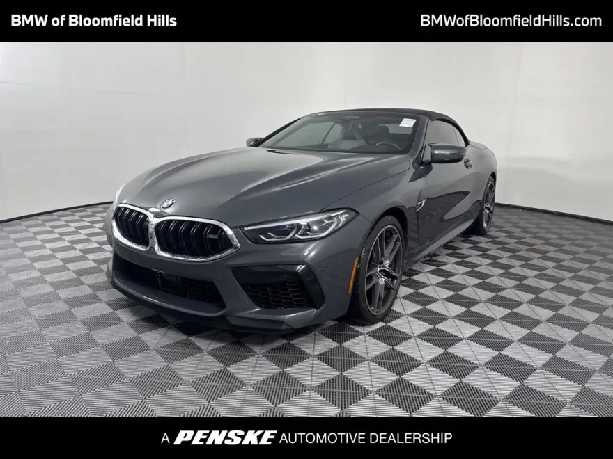 2020 Bmw M8 Convertible photo 1