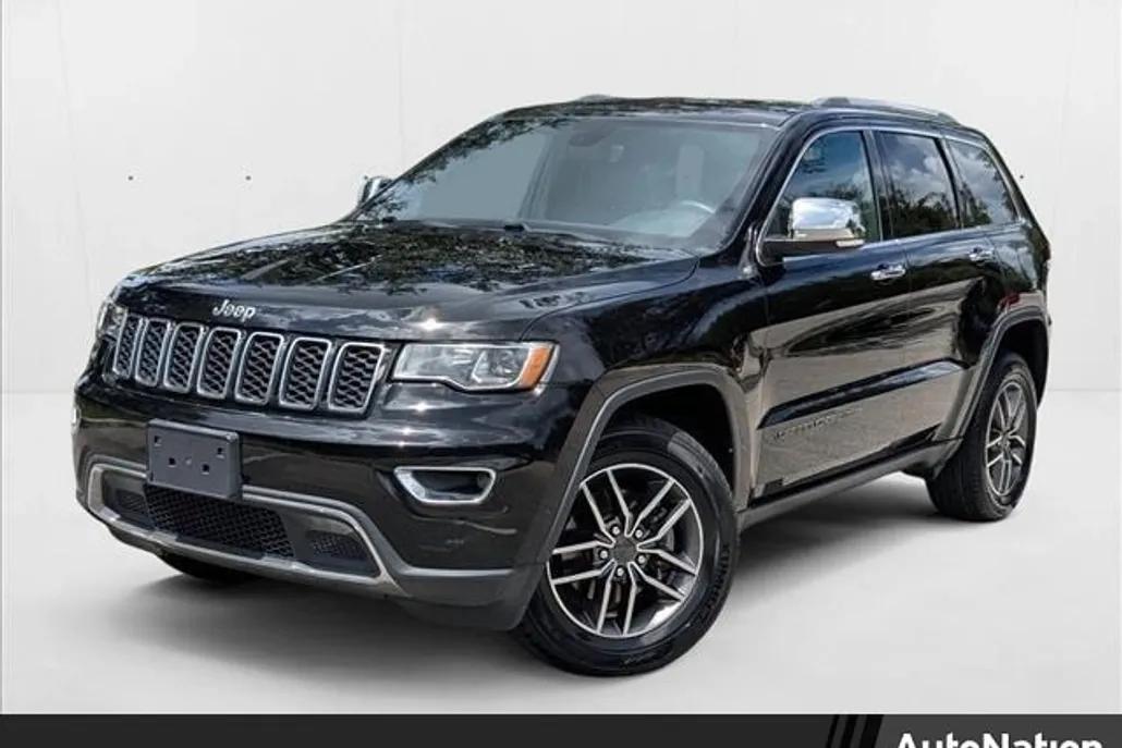 2020 Jeep Grand Cherokee Limited photo 1