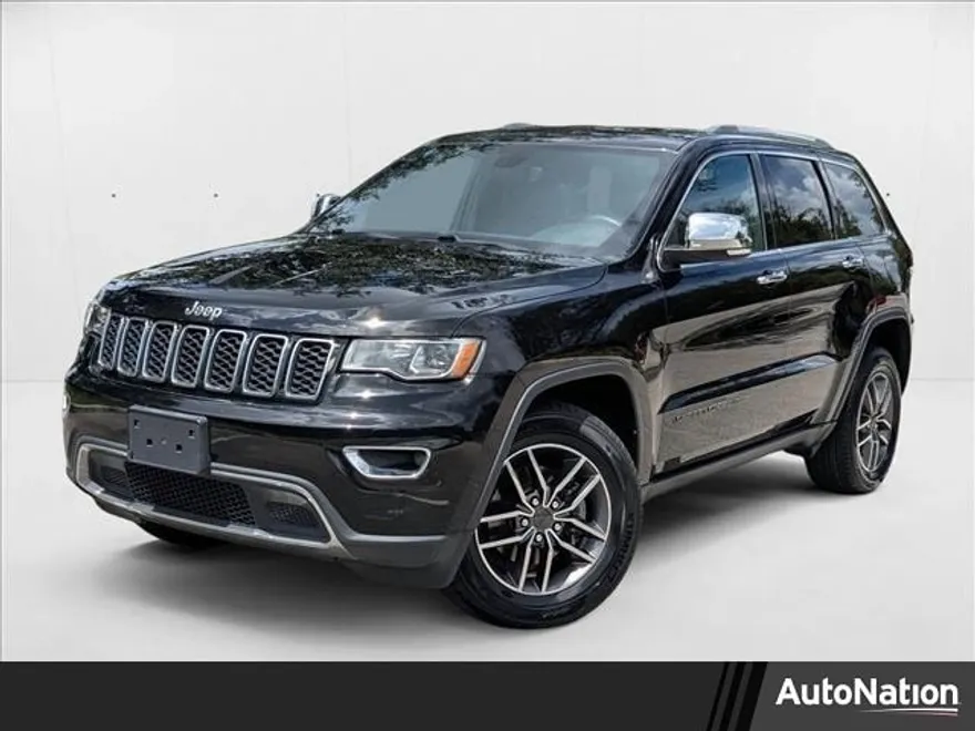 2020 Jeep Grand Cherokee Limited photo 1