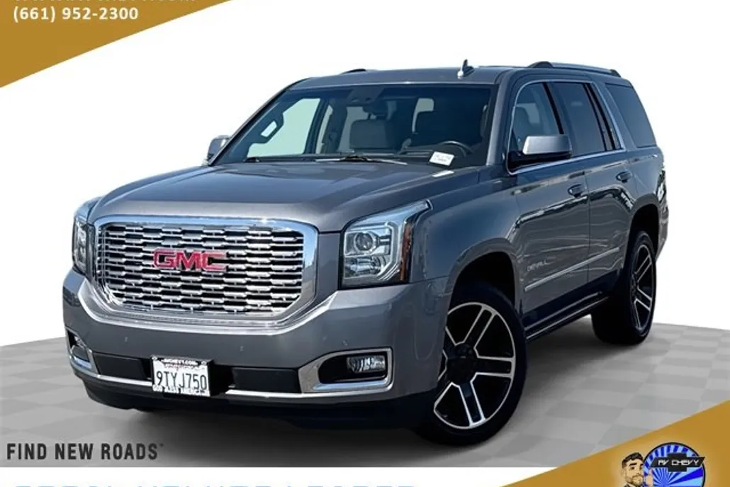 2020 Gmc Yukon Denali photo 1