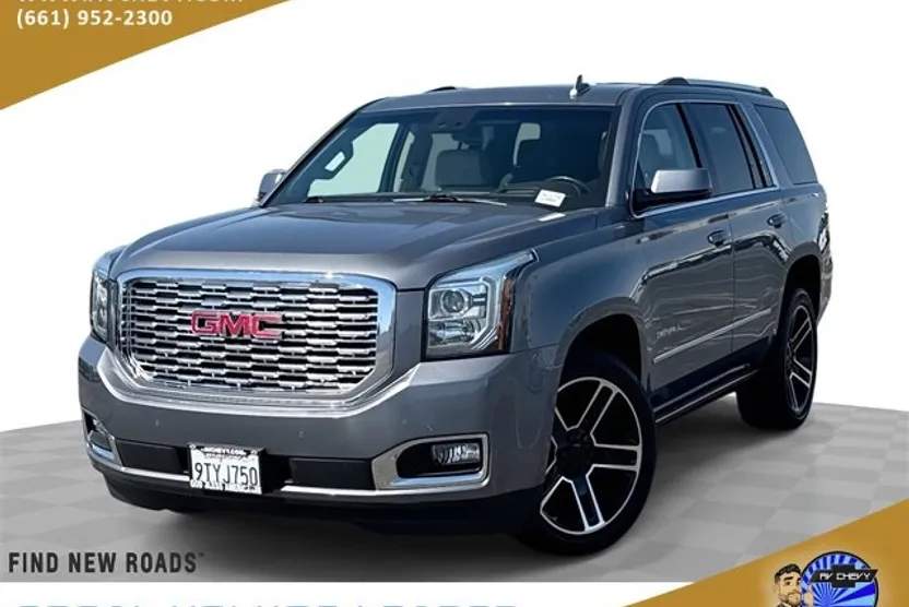 2020 Gmc Yukon Denali photo 1
