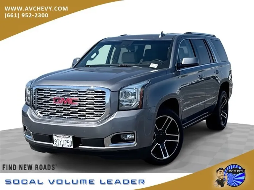 2020 Gmc Yukon Denali photo 1