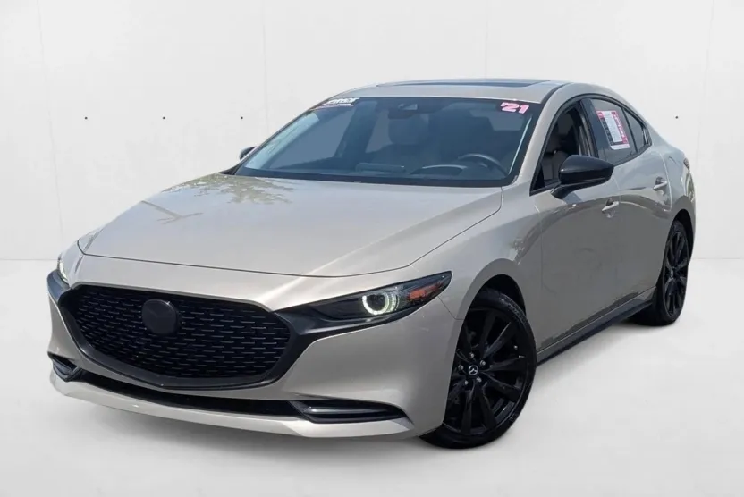2022 Mazda Mazda3 Sedan 2.5 Turbo photo 1