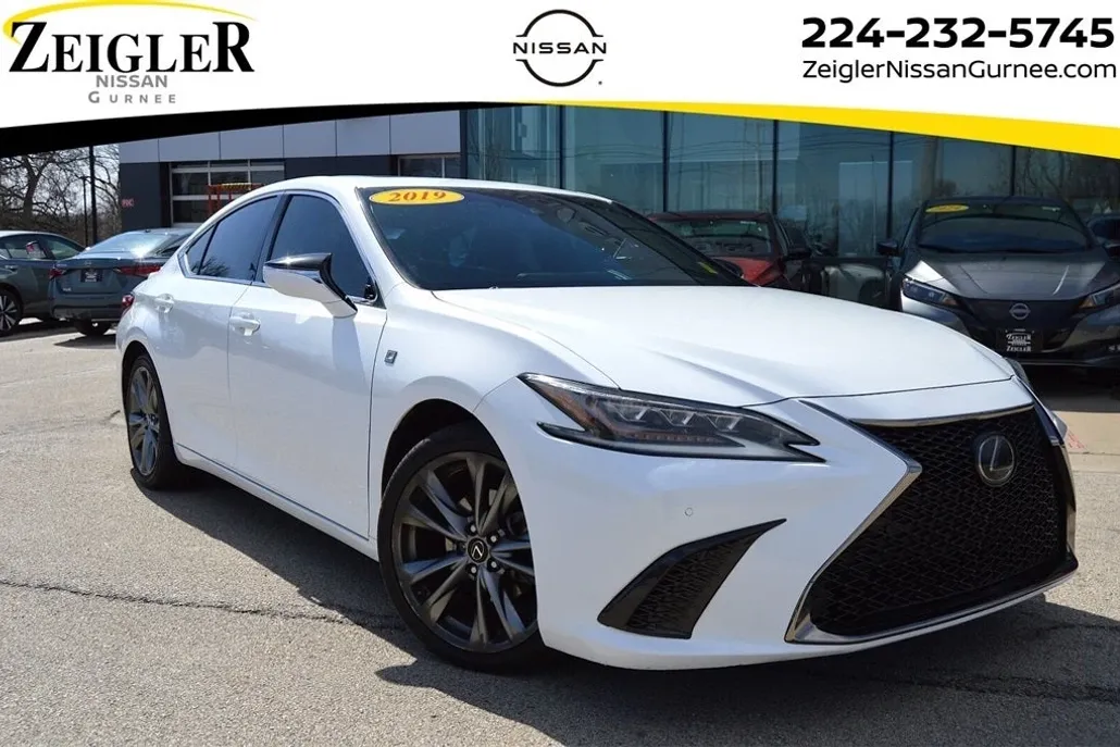 2019 Lexus ES 350 F SPORT photo 1