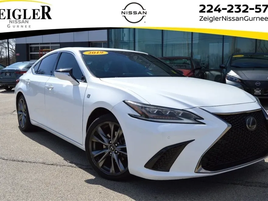 2019 Lexus ES 350 F SPORT photo 1