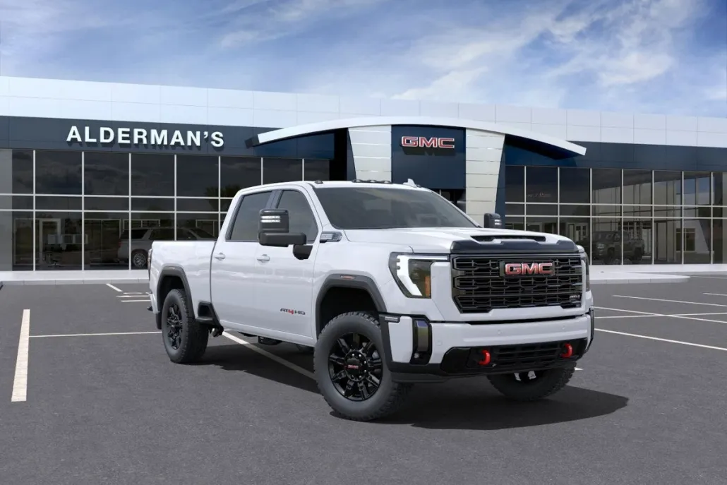 2025 Gmc Sierra 2500 HD AT4 photo 1