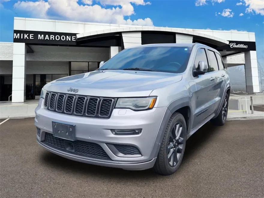 2018 Jeep Grand Cherokee Overland photo 1