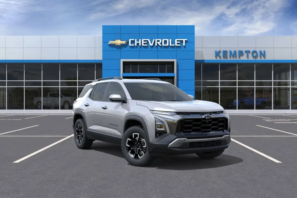 2026 Chevrolet Equinox ACTIV photo 1