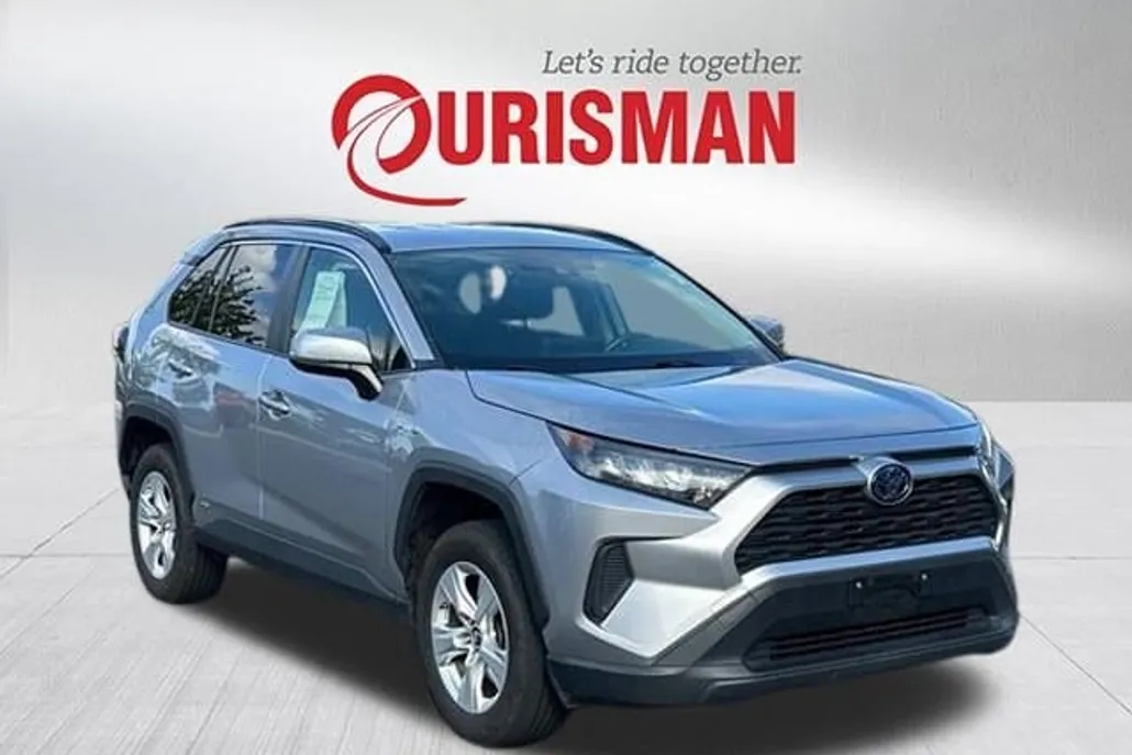 2019 Toyota RAV4 Hybrid LE photo 1