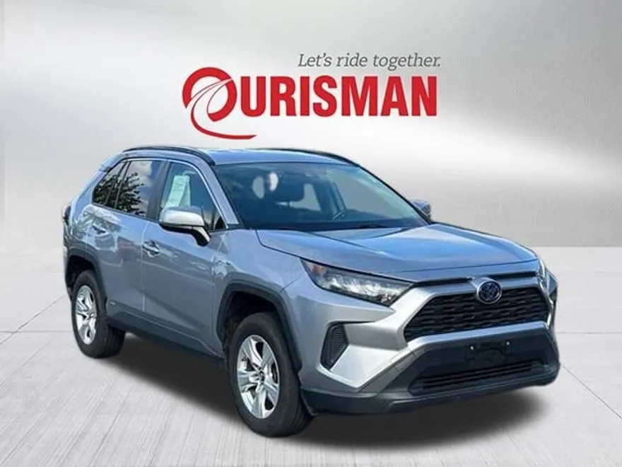 2019 Toyota RAV4 Hybrid LE photo 1