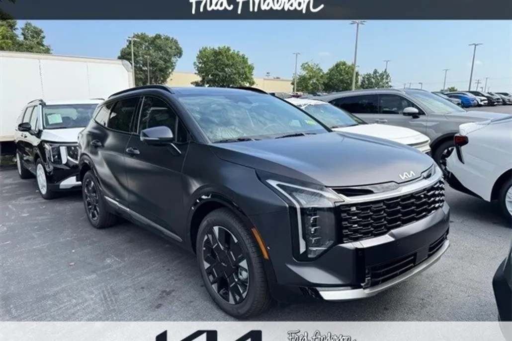 2026 Kia Sportage photo 1
