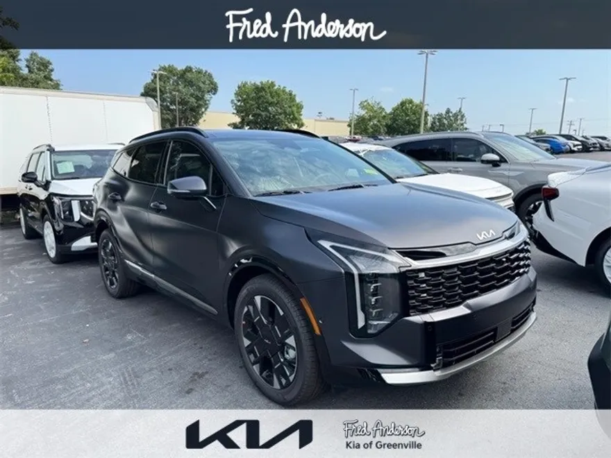 2026 Kia Sportage photo 1