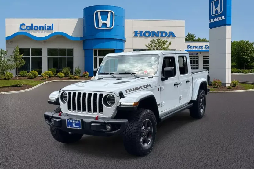 2022 Jeep Gladiator Rubicon photo 1