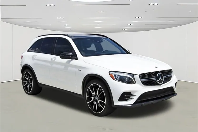 2017 Mercedes Benz GLC 43 AMG 4MATIC photo 1
